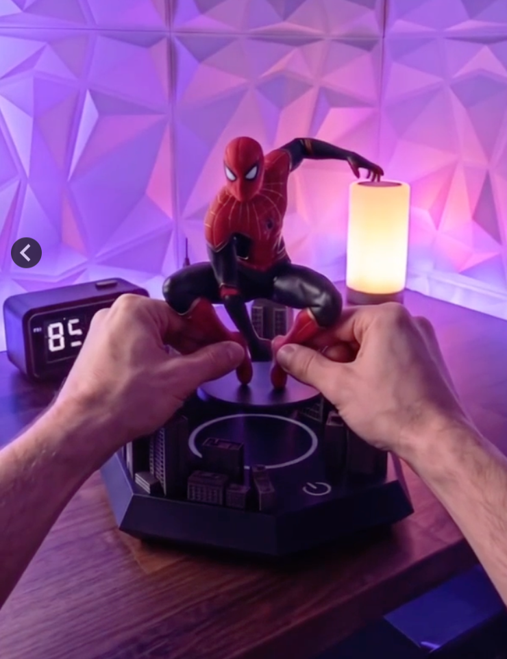 FloatVerse™ SpiderMan Levitation Lamp - Image 3
