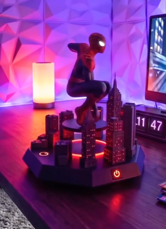 FloatVerse™ SpiderMan Levitation Lamp - Image 2