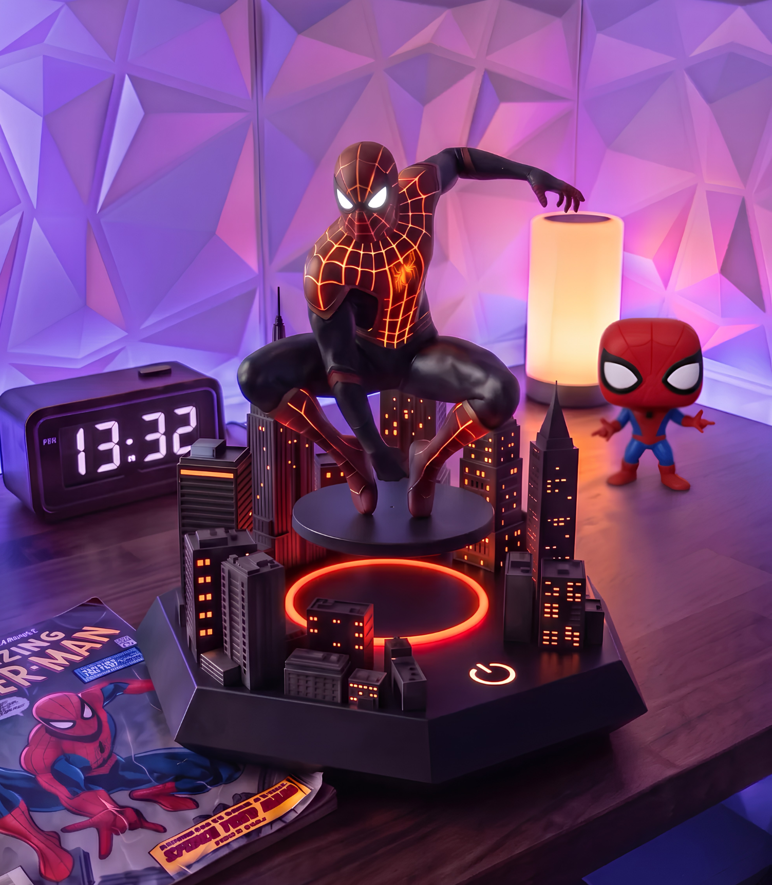 FloatVerse™ SpiderMan Levitation Lamp